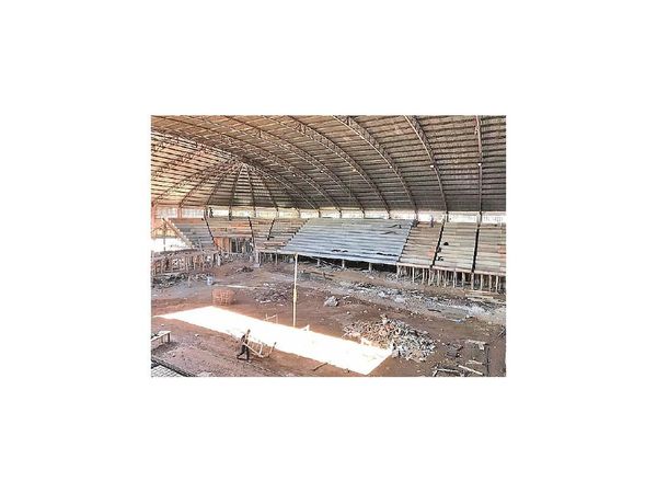 El Gigante de Peroba, en remodelación