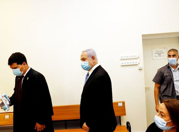 Se inicia juicio por presunta corrupción contra Netanyahu - Internacionales - ABC Color