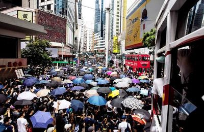 Protesta en Hong Kong contra norma “antisubversiva” que buscan imponer - Internacionales - ABC Color