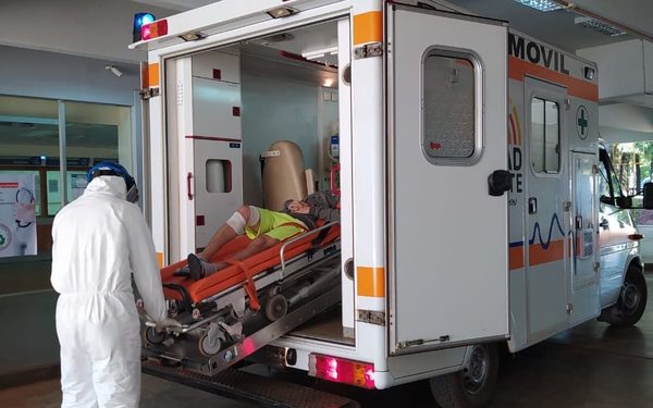 48 pacientes ya fueron trasladados en ambulancia comprada con fondos municipales