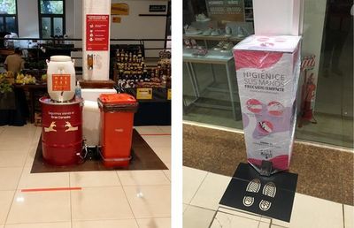 Shoppings abren desde hoy sin patios de comidas y con estrictas medidas sanitarias en cada tienda - Nacionales - ABC Color