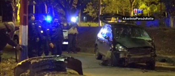 Hombre fallece en violento accidente de tránsito | Noticias Paraguay
