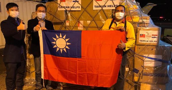 Llegaron equipos e insumos de salud donados por Taiwán a Paraguay