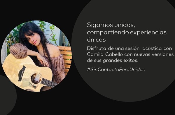 Camila Cabello se integra a la colección de experiencias digitales de Mastercard | Lambaré Informativo