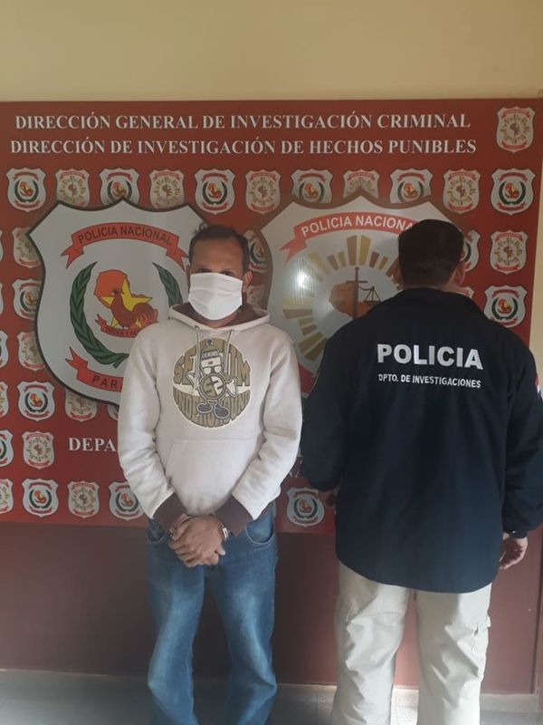 Atrapan a expolicía brasileño "peso pesado" que contaba con orden de captura en Brasil y Paraguay
