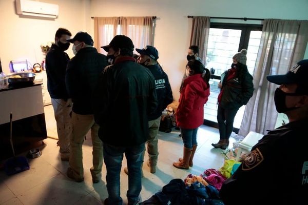 Caso Juliette: fiscales allanan una vivienda en Ypacaraí  - Nacionales - ABC Color