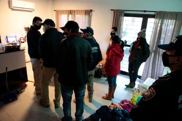 Caso Juliette: fiscales allanan una vivienda en Ypacaraí - Nacionales - ABC Color