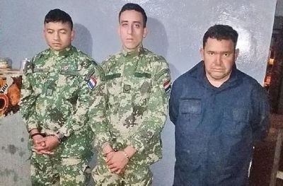 Imputan a dos militares por un asalto en Canindeyú