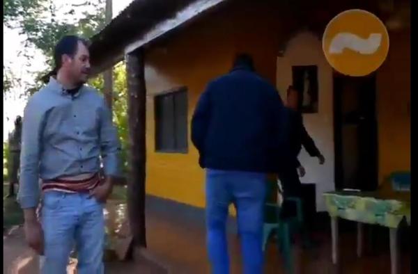 Periodista cuenta su versión sobre la disputa con el gobernador de San Pedro » Ñanduti