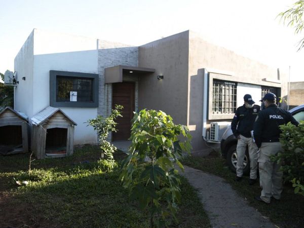 Cuarenta días sin Yuyú: Fiscalía allana casa de alemana en Ypacaraí
