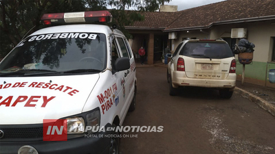 VENDEDOR AMBULANTE LESIONADO TRAS ACCIDENTE SOBRE RUTA 6