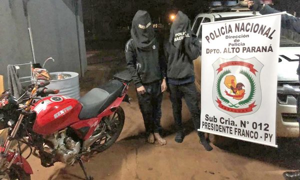 Detienen a dos motochorros que salían a hacer asaltos, violando la cuarentena – Diario TNPRESS