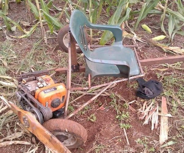 Colono sufre graves heridas causadas por vehículo que él fabricó, en Iruña – Diario TNPRESS