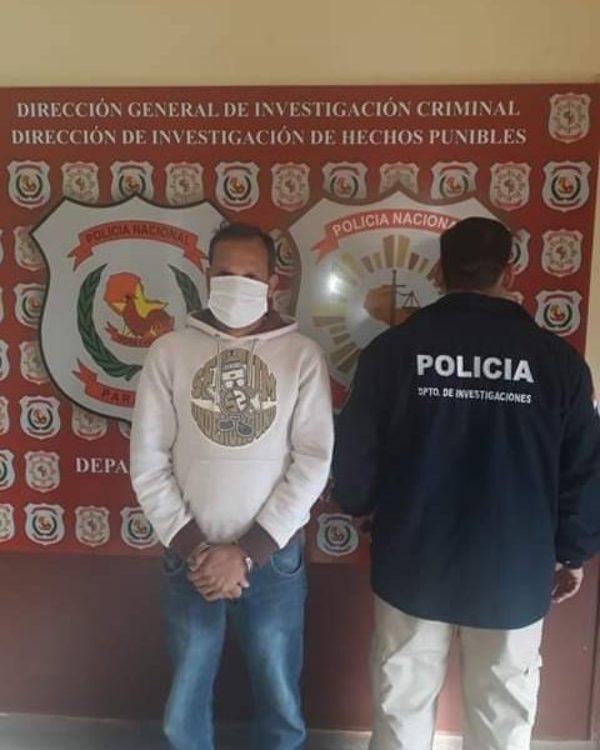 Capturan en barrio San Antonio a un criminal brasileño que estaba prófugo – Diario TNPRESS