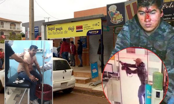 Detienen a un bandido tras fallido asalto a un local comercial en el Km 8 Acaray – Diario TNPRESS