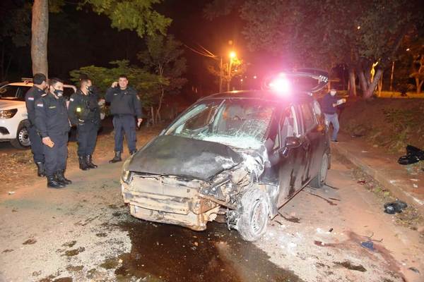 Fatal accidente en Ñemby • Luque Noticias
