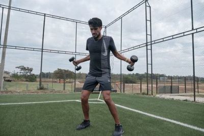 Atletas de élite volvieron con todo a los entrenamientos