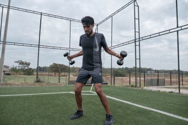 Atletas de élite volvieron con todo a los entrenamientos