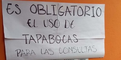 COVID-19: ANTE SÍNTOMAS DE ENFERMEDAD, CONSULTA AL HOSPITAL MÁS CERCANO
