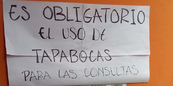 COVID-19: ANTE SÍNTOMAS DE ENFERMEDAD, CONSULTA AL HOSPITAL MÁS CERCANO
