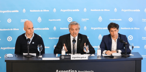 Argentina: Fernández presentó datos falsos de mortalidad de Paraguay y Chile durante anuncio de extensión de la cuarentena