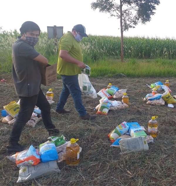 Continúa la asistencia alimentaria y capacitación a comunidades indígenas
