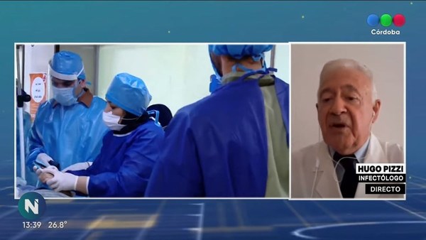 Aclaran polémico error de infectólogo argentino - Megacadena — Últimas Noticias de Paraguay