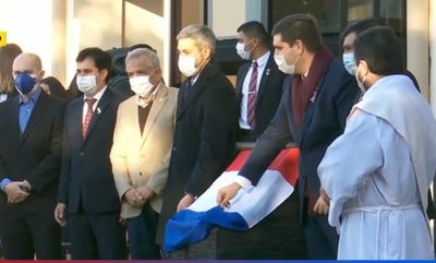 Inauguran nuevo laboratorio de bioseguridad en Senacsa para realizar más pruebas de COVID-19 - Nacionales - ABC Color