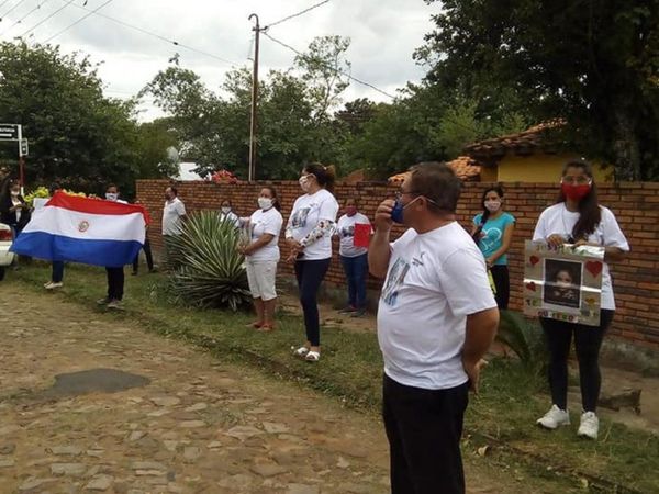 Organizaciones sociales piden "justicia para Yuyú"