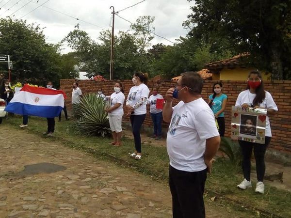 Organizaciones sociales  piden "justicia para  Yuyú"