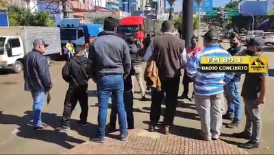 No liberan el paso y camioneros protestan en CDE