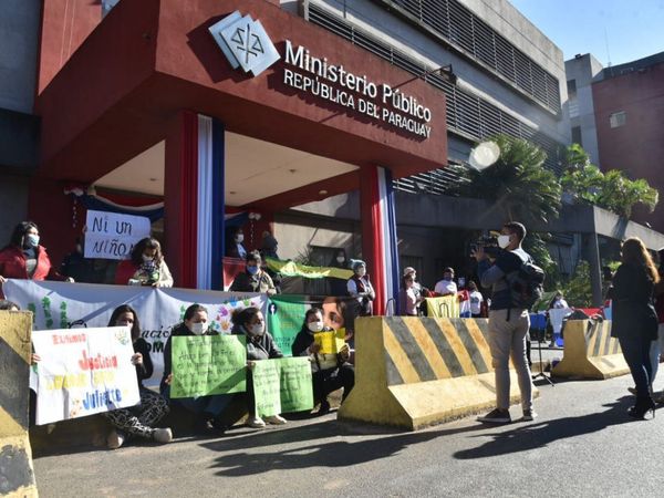 Con manifestación piden celeridad a la Fiscalía en caso Juliette