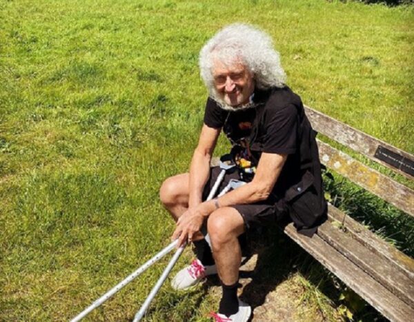 Brian May habla sobre su experiencia cercana a la muerte