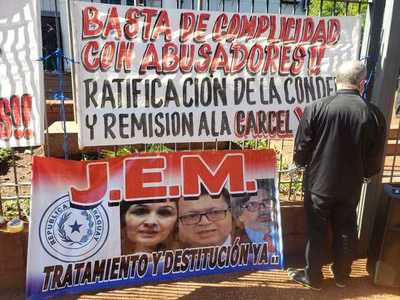 JEM decide mañana sobre remoción de camaristas que liberaron a violador