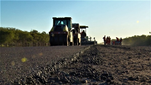 Aceleran obras en la ruta Bioceánica