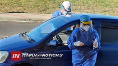 CONTROLES ALEATORIOS DEL COVID-19 EN INSTITUCIONES PÚBLICAS Y COMUNIDAD