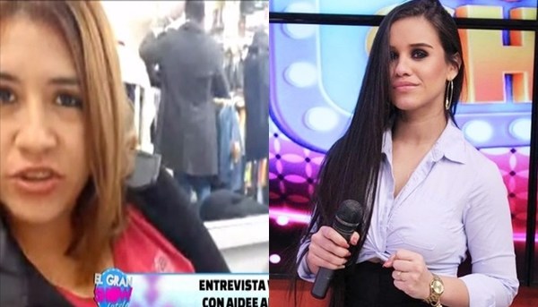 Aideé Alvarez sobre Pamela Vill: "Le calienta mi persona" - Teleshow