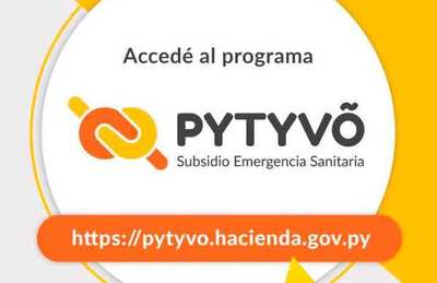 Hacienda ajusta detalles para el segundo pago de Pytyvõ