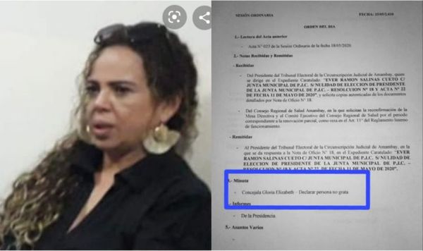 Dra. Mirna Bower: definitivamente estamos en un país y en una ciudad de la joda