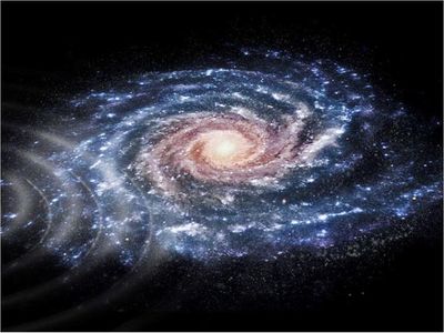 Galaxia enana de Sagitario fue crucial en evolución de la Vía Láctea