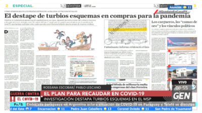 HOY / Pablo Lezcano, exdirector de Contrataciones del Ministerio de Salud, sobre su renuncia al cargo