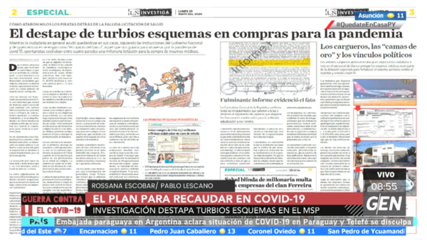 HOY / Pablo Lezcano, exdirector de Contrataciones del Ministerio de Salud, sobre su renuncia al cargo