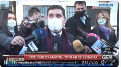 HOY / José Carlos Martin, Titular de SENACSA, sobre nuevo laboratorio de bioseguridad NSB2A