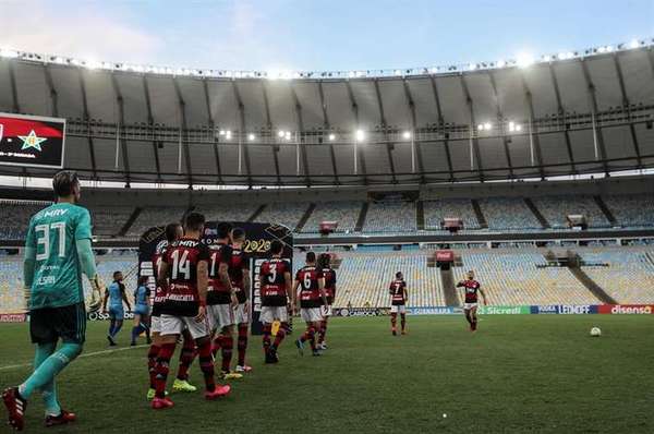 Inminente retorno del fútbol en Río de Janeiro
