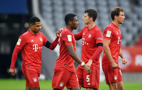 Dortmund-Bayern concentra la atención de la jornada - Fútbol - ABC Color