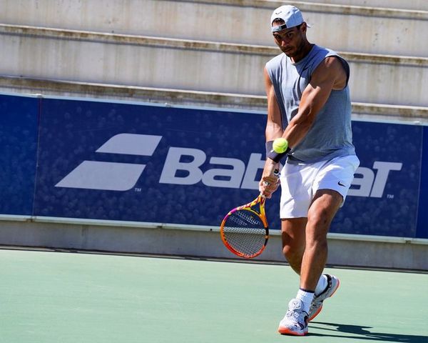 “Estoy muy contento de volver a jugar tenis” - Tenis - ABC Color