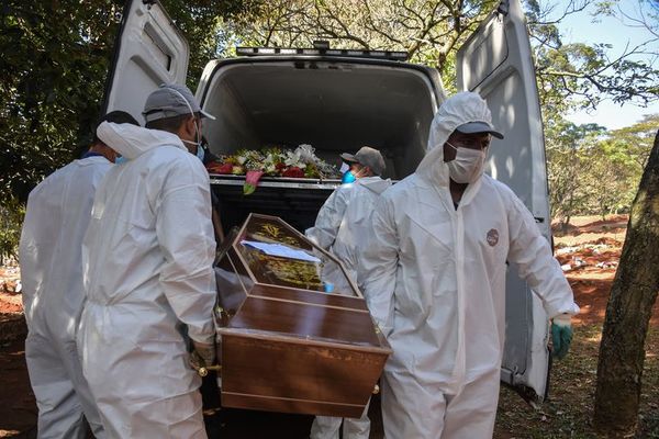 COVID-19: Casi 345.000 muertos en el mundo - Mundo - ABC Color