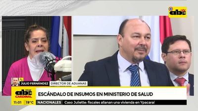 Insumos del clan Ferreira no estaban guardados en el aeropuerto, afirman - ABC Noticias - ABC Color