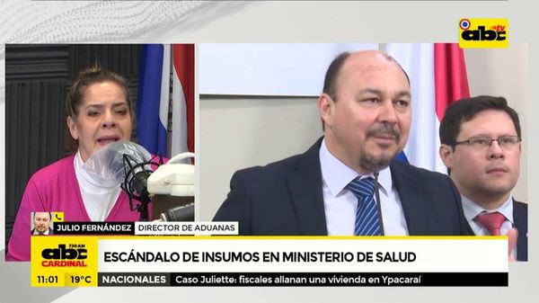 Insumos del clan Ferreira no estaban guardados en el aeropuerto, afirman - ABC Noticias - ABC Color