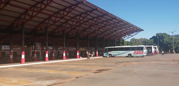 Terminal de ómnibus de Coronel Oviedo habilita viajes con todas las exigencias sanitarias – Prensa 5